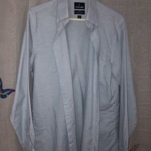 Stafford Fitted Button-Up Long Sleeve
